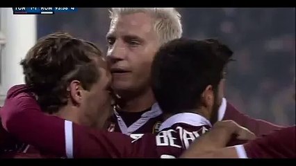 Maxi López Goal - Torino 1-1 AS Roma - 05-12-2015