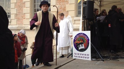 Crèche vivante de la paroisse de Lisieux