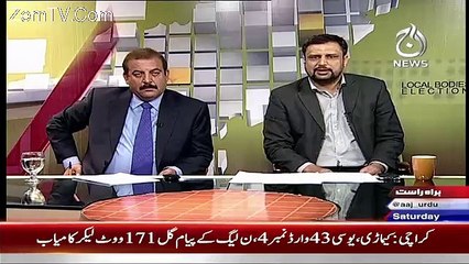 Special Transmission On Aaj News – 8pm to 9pm – 5th December 2015