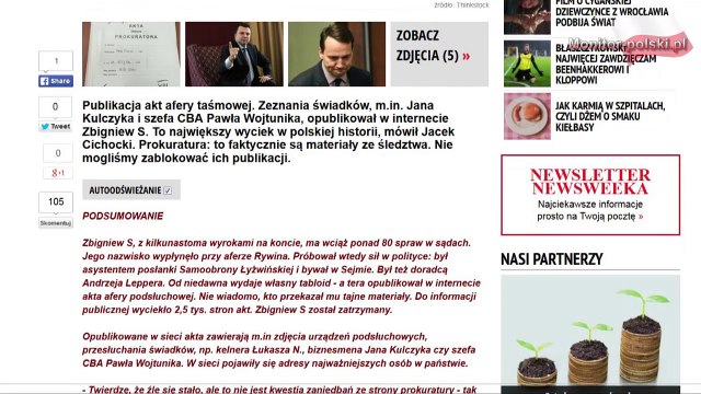 Zbigniew Kękuś groźniejszy od Stonogi