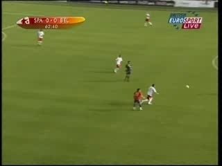 Hazard 0 - 1 - Spain U17 v Belgium U17
