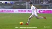 0-1 Miralem Pjanić Fantastic Free-Kick Goal _ Torino v. Roma - 05.12.2015 HD