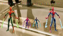 Spiderman Finger Family Animation Nursery Rhymes Cars Bikes Bees Finger Family Song Full a