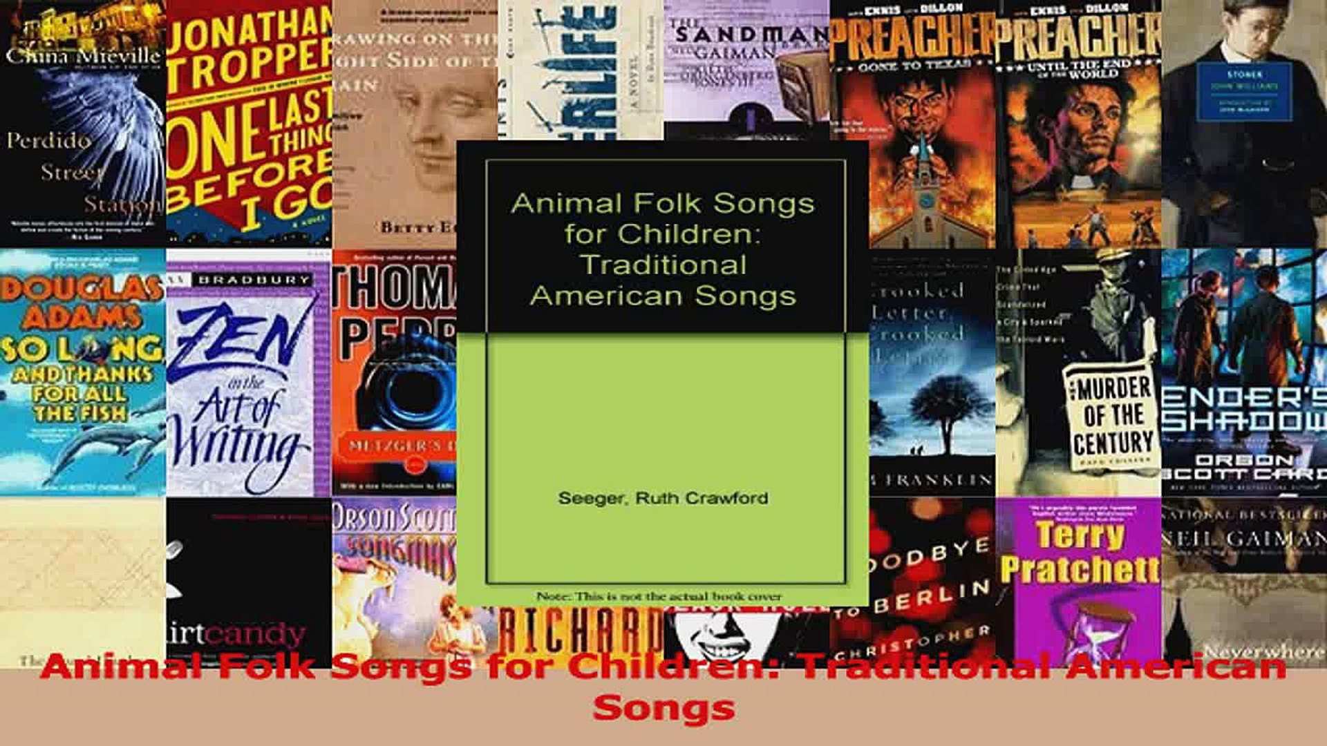 ⁣PDF Download  Animal Folk Songs for Children Traditional American Songs Download Full Ebook