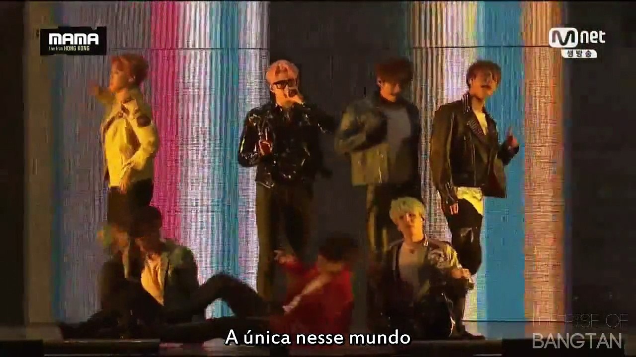 151202 BTS - RUN @ MAMA 2015 [Legendado PT-BR]