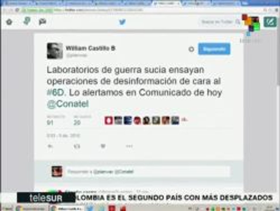 Venezuela: Conatel desmiente falla masiva en servicio ABA de Cantv