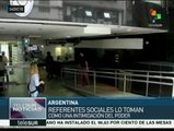 Argentina: allanan oficinas de la AFSCA