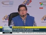 Misión de UNASUR ha monitoreado la campaña electoral en Venezuela