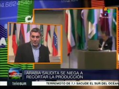 Países OPEP, sin acuerdo común para estabilizar precios del petróleo