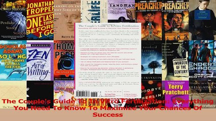 The Couples Guide To In Vitro Fertilization Everything You Need To Know To Maximize Your PDF