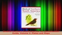 Download  Birds of Northern South America An Identification Guide Volume 2 Plates and Maps PDF Online