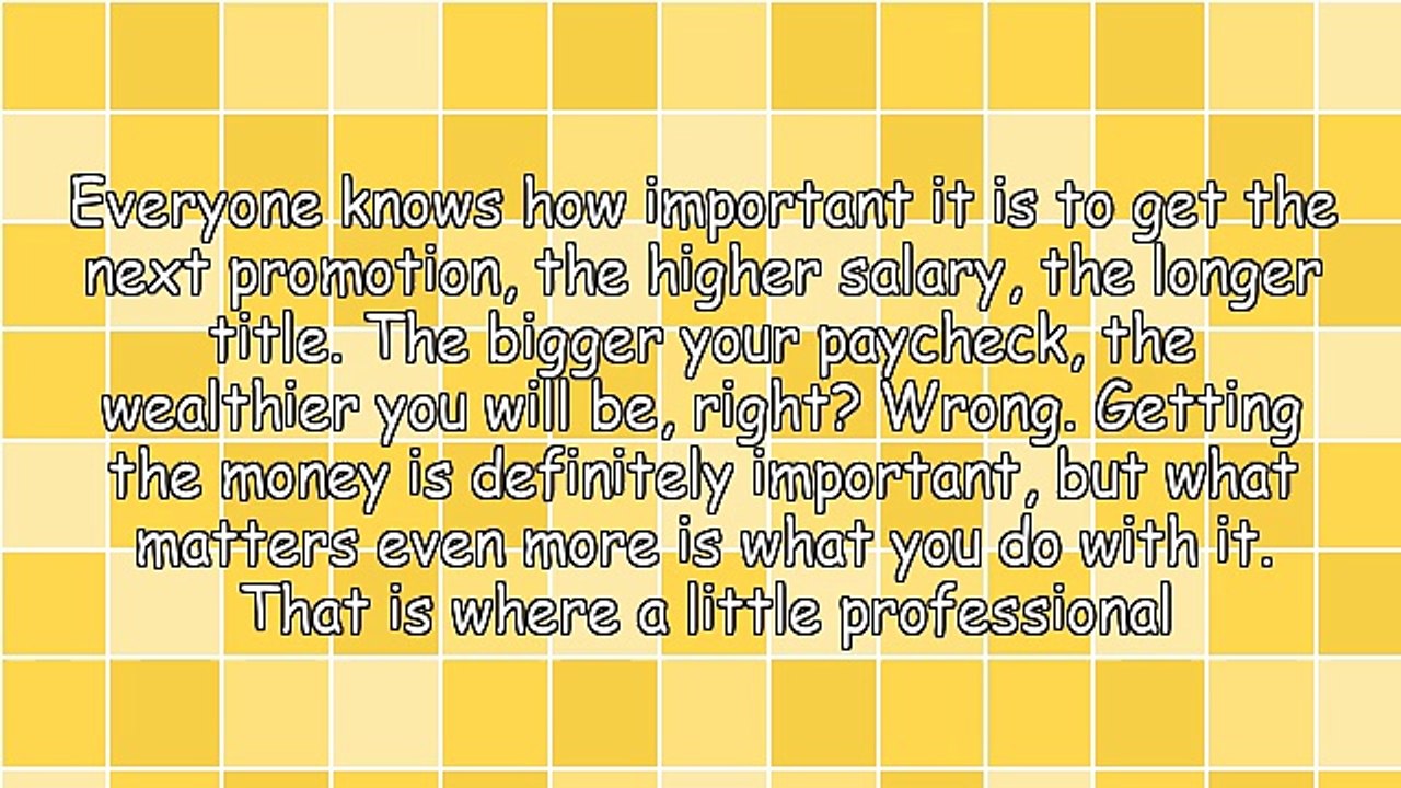 Wealth Management: The Secret to Getting and Staying Rich