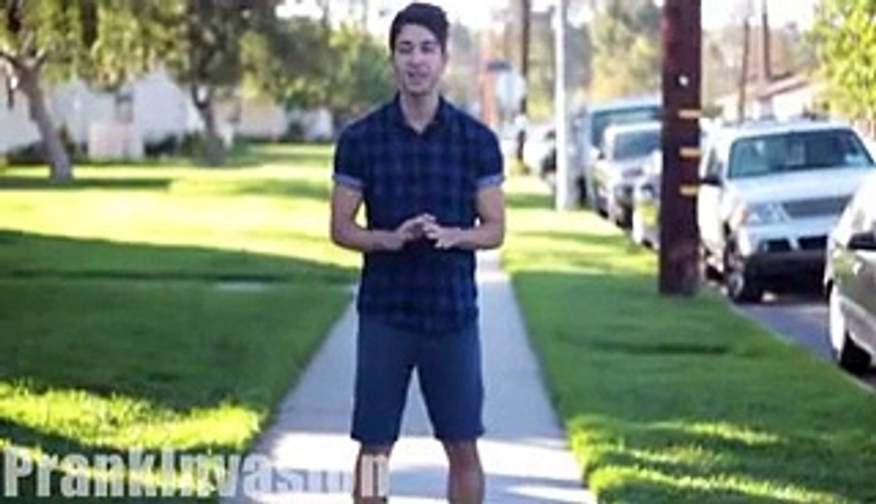 Hot Kissing Prank
