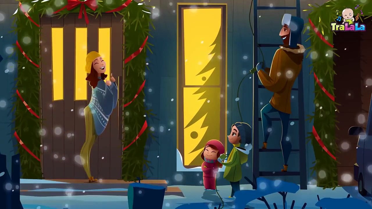 MOS CRACIUN, MOSUL BUN cantece de iarna pentru copii TraLaLa
