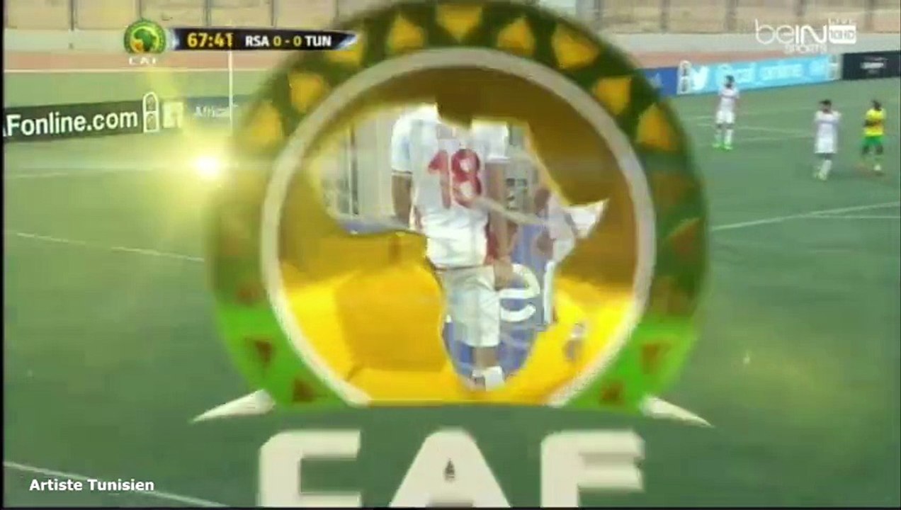 Match CAN U23 Tunisie vs South Africa 2nd Half