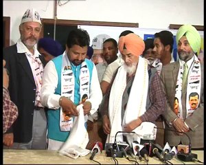 Sucha Singh Chhotepur AAP