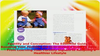 Fertility and Conception The Essential Guide to Boosting Your Fertility and Conceiving a Read Online