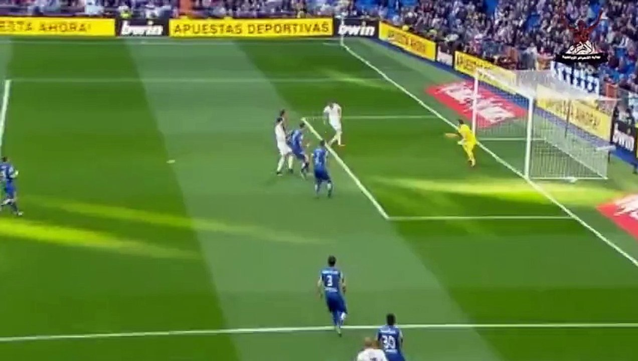 اهداف مباراة ريال مدريد و خيتافي ٥-١٢-٢٠١٥