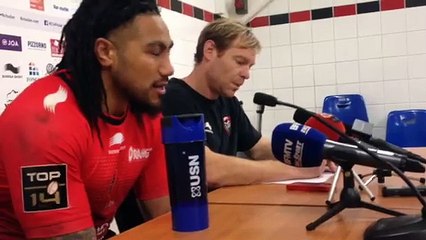 RCT : "Trouver mes repères au RCT" (Nonu)