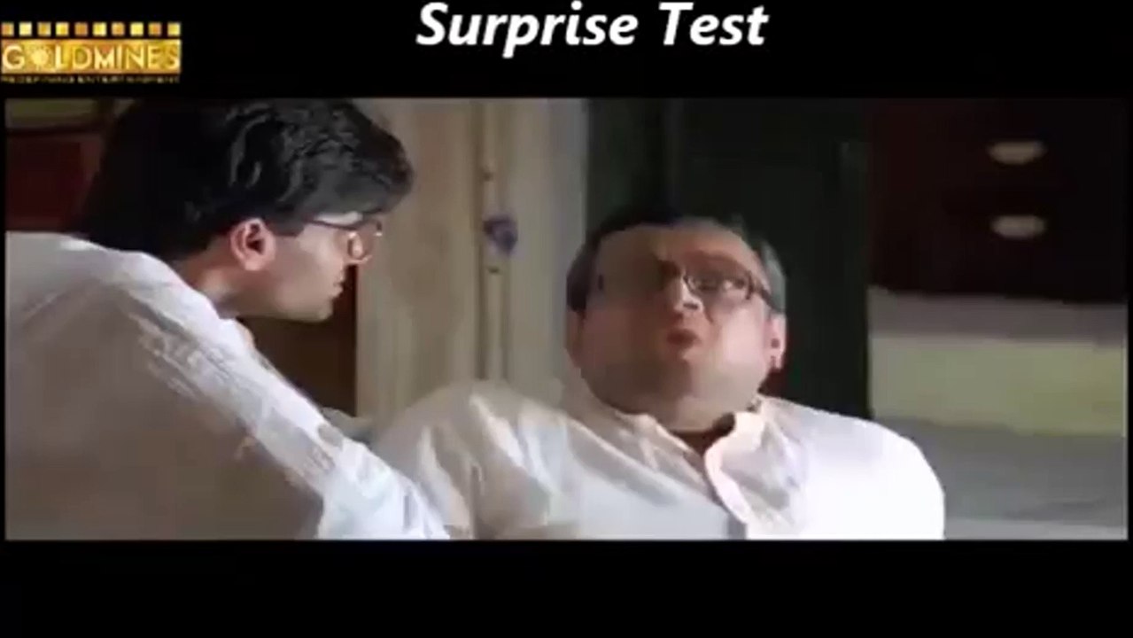 The reaction when your teacher take surprise test