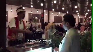 Ice Cream Man Doing Fun With PMLN Arbab Khizer Hayat