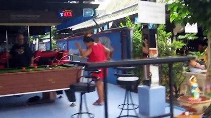 pattaya bar soi 7 tourist zone -Thailand