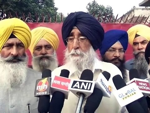 Simran Jit Singh Maan Attacking on Badal Government on Sarbat Khalsa Issue