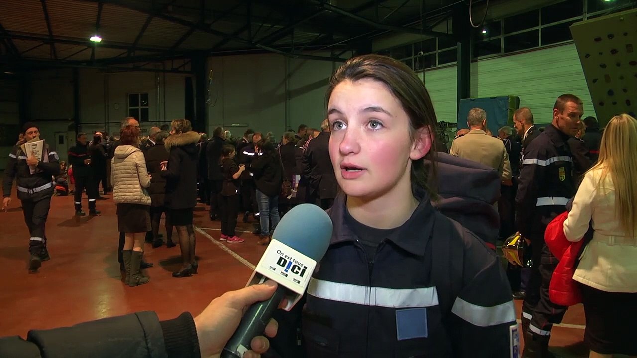 D!CI TV : Les pompiers de Gap ont fêté leur patronne, la Ste Barbe