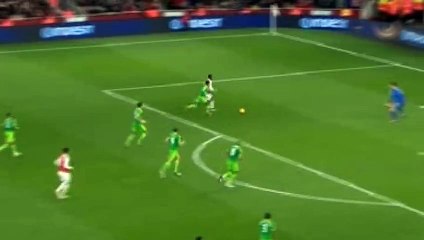 اهداف الارسنال و سندرلاند في الاسبوع ال١٥ للدوري الانجليزي
