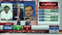 Nadeem malik talk show Samaa News (Hafiz Naeem-ur-Rehman)