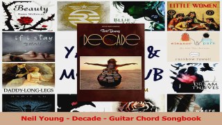 PDF Download  Neil Young  Decade  Guitar Chord Songbook PDF Full Ebook