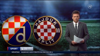 Dinamo - Hajduk 2-1, golovi, 05.12.2015. HD