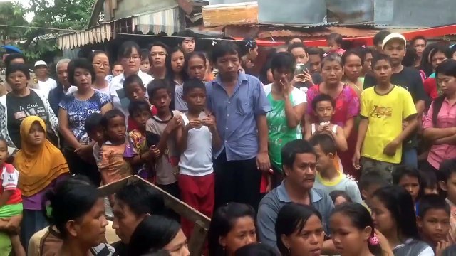 Warga Padati TKP Tewasnya Angga, Korban Peluru Nyasar