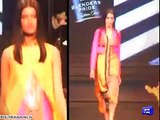 Parineeti Chopra Walks the Ramp in Mumbai