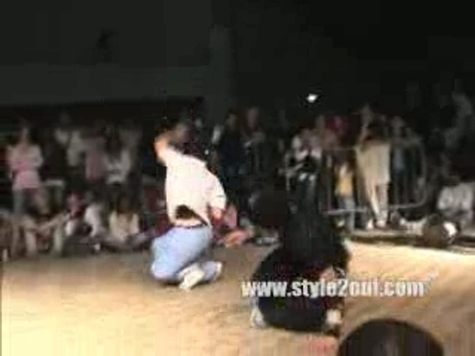 BBOY GAME 2 - Exception VS Crew2Bildé