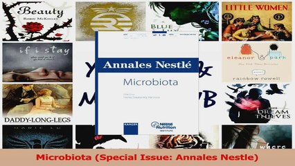Microbiota Special Issue Annales Nestle Read Online