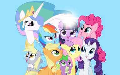 My Little Pony - My Little Pony Friendship is Magic Season 4 Episode 5 Flight to the Finish