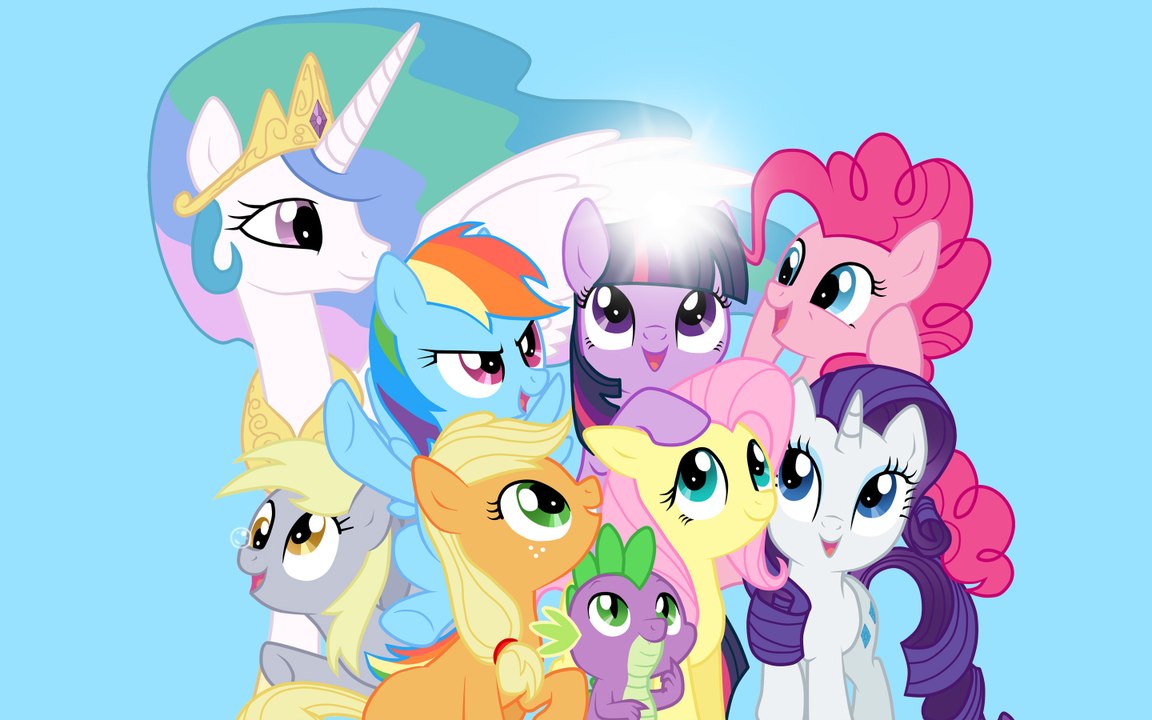 My Little Pony - My Little Pony Friendship is Magic Season 4 Episode 5 Flight to the Finish