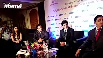 Shah Rukh Khan At The Launch Of Coffee Table Book Of ‘ASSOCHAM’
