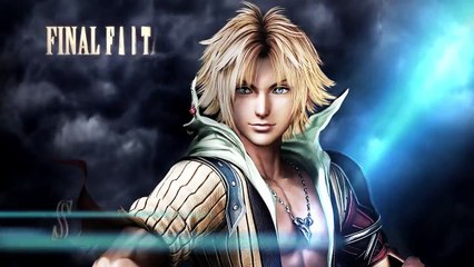 Dissidia Final Fantasy Arcade “Tidus” battle trailer