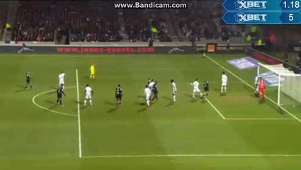 Lyon - Angers SCO 0-2 N'Doye