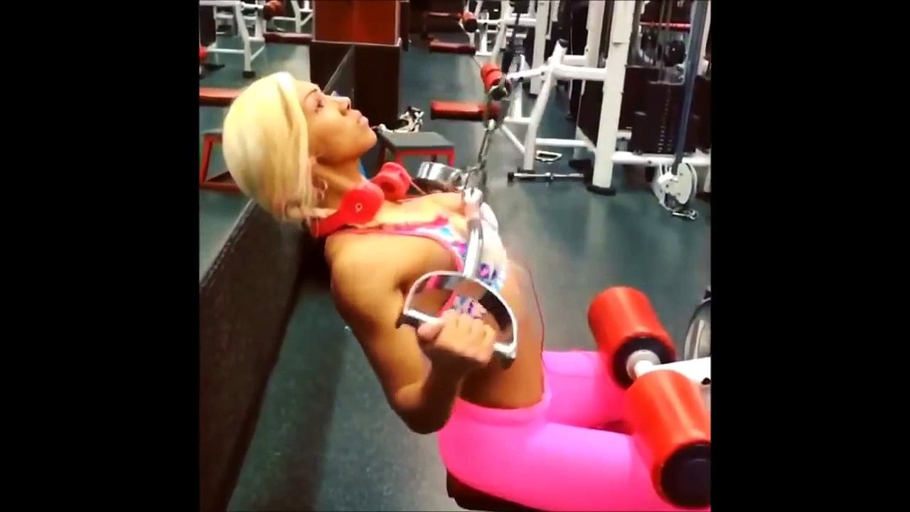 ERIKA SCHWEGLER aka Brazilian Barbi - Published Model: Exercises and Workouts @ Brazil