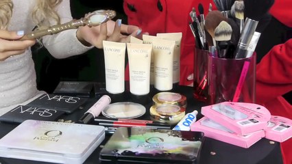 Blindfolded Make-up Challenge (Mystery Guru)