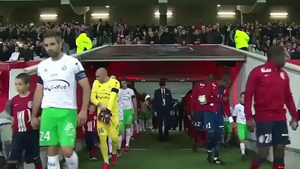 VIDEO Lille 1 – 0 Saint-Etienne (Ligue 1) Highlights