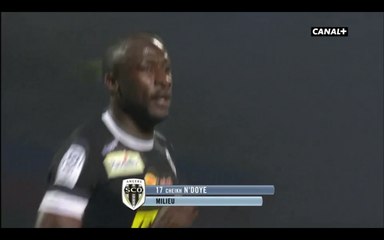Angers : Le doublé de Cheikh Ndoye contre Lyon