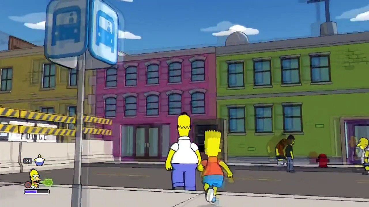 Les Simpson Episode 2 complet en français : Le tour du monde (VF)