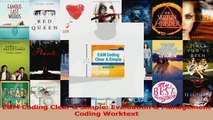 Read  EM Coding Clear  Simple Evaluation  Management Coding Worktext Ebook Free