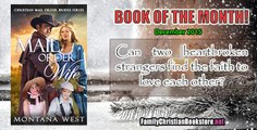 Family Christian Bookstore December Book of the Month - Mail Order Wife by Montana West