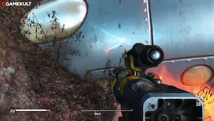 fallout 4 -  alien event