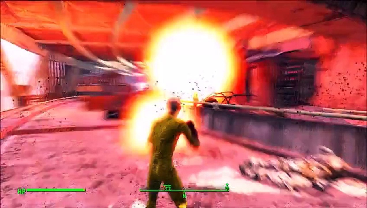 One punch man dans fallout 4